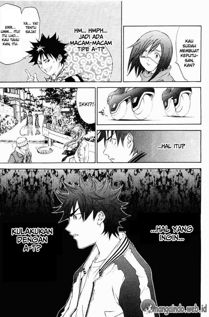 Air Gear Chapter 34 Gambar 14