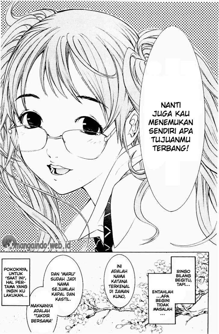 Air Gear Chapter 34 Gambar 16