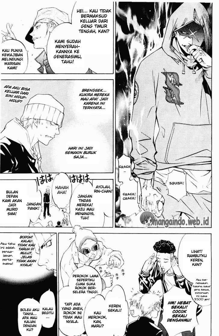 Air Gear Chapter 33 Gambar 17