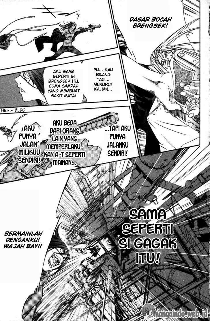 Air Gear Chapter 31 Gambar 10