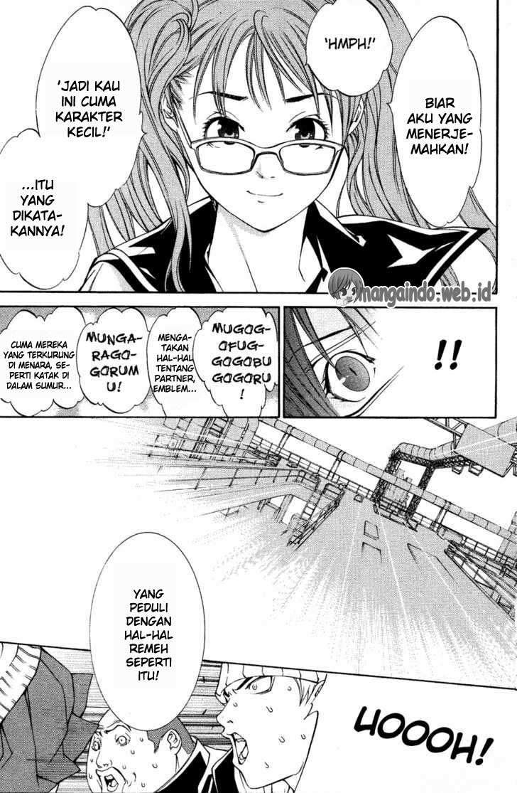 Air Gear Chapter 31 Gambar 14