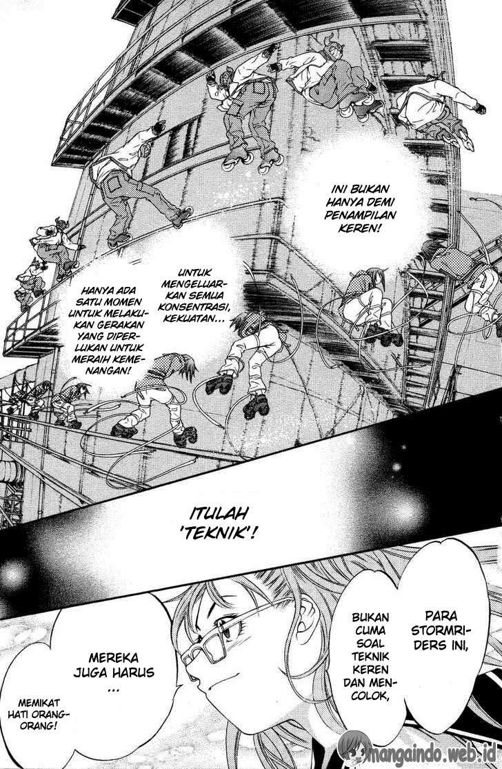 Air Gear Chapter 29 Gambar 15