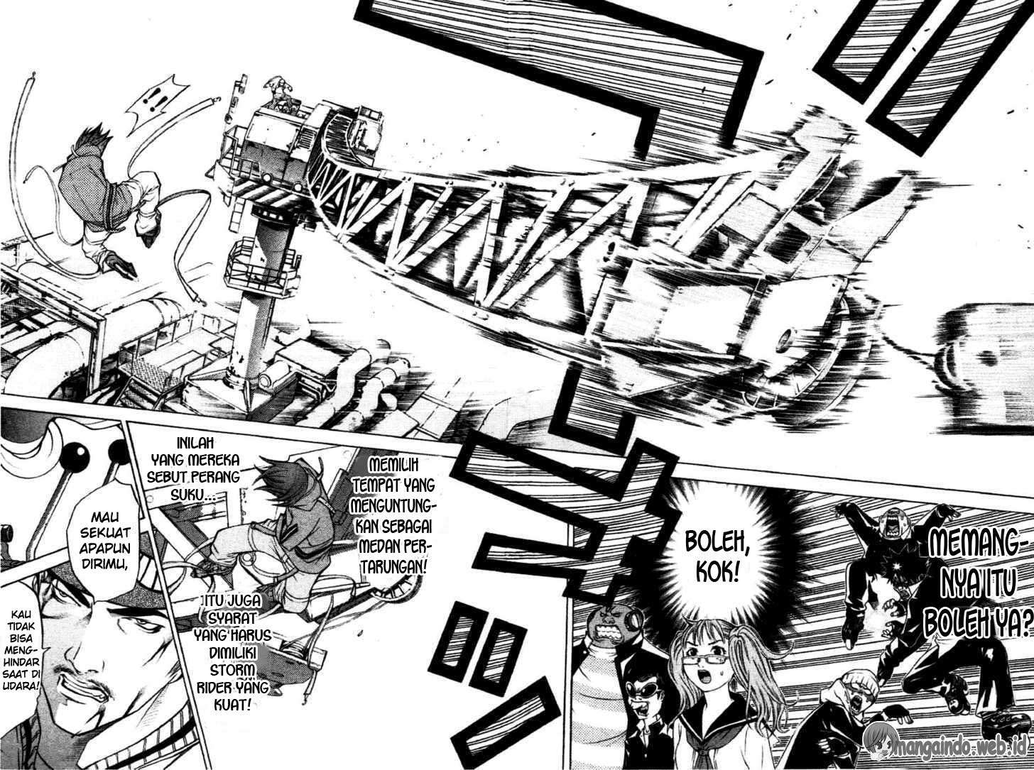 Air Gear Chapter 29 Gambar 20