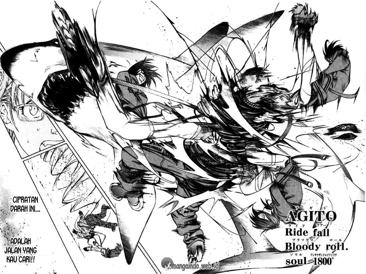 Air Gear Chapter 29 Gambar 23