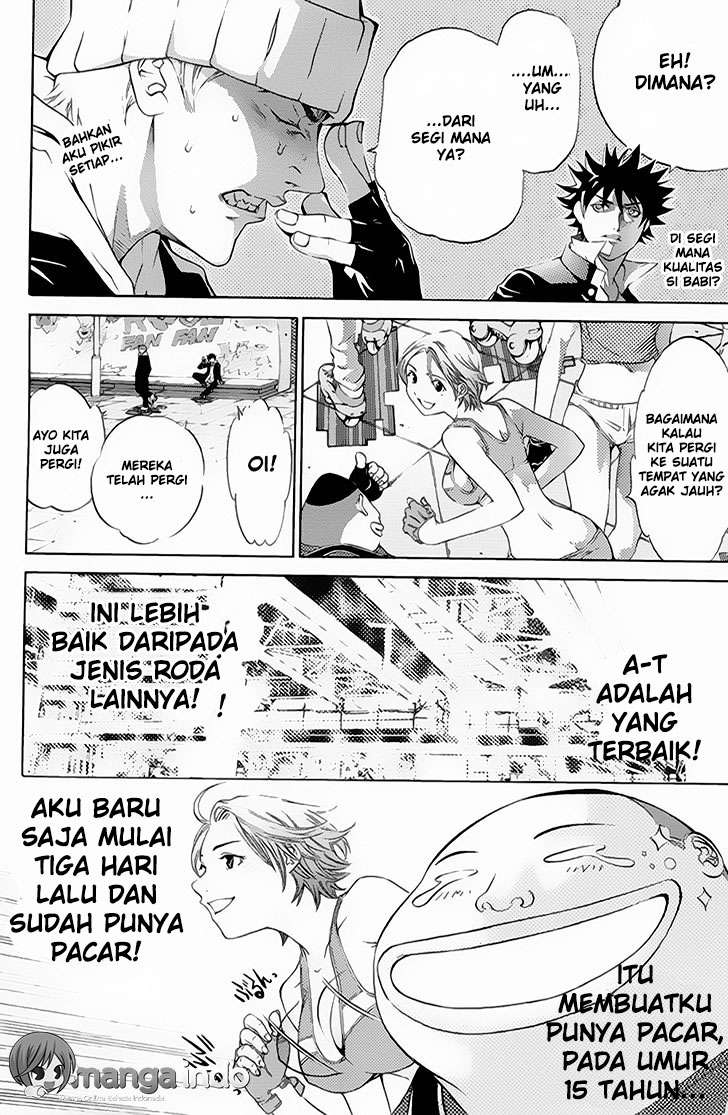 Air Gear Chapter 26 Gambar 10