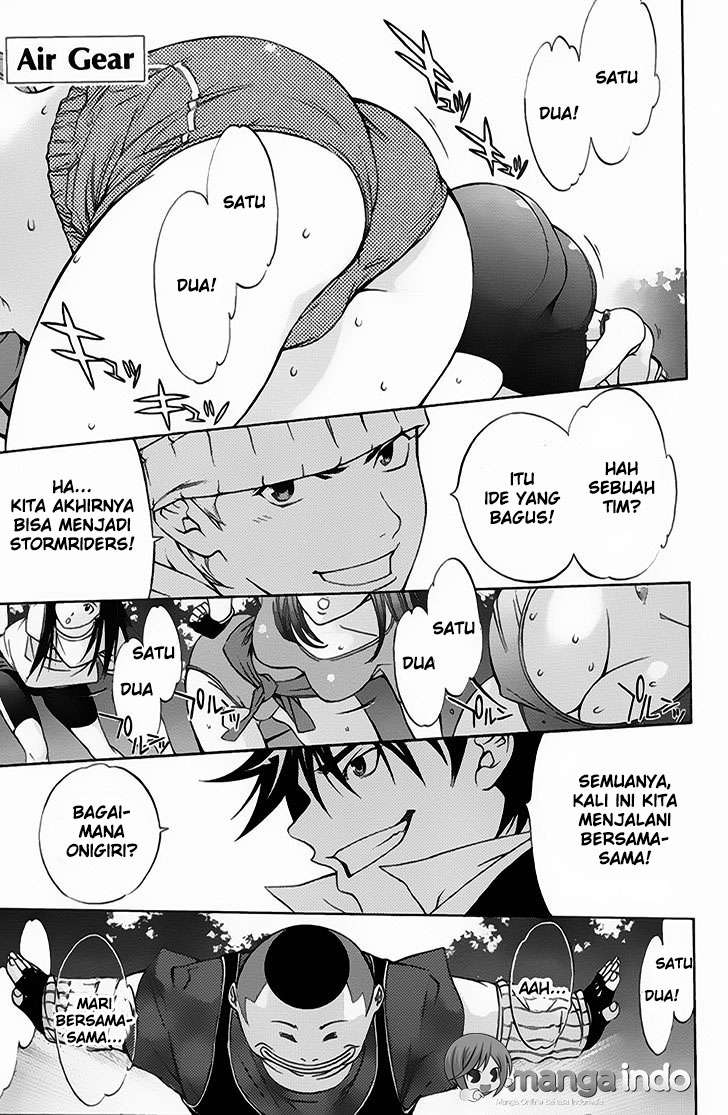 Baca Manga Air Gear Chapter 26 Gambar 2