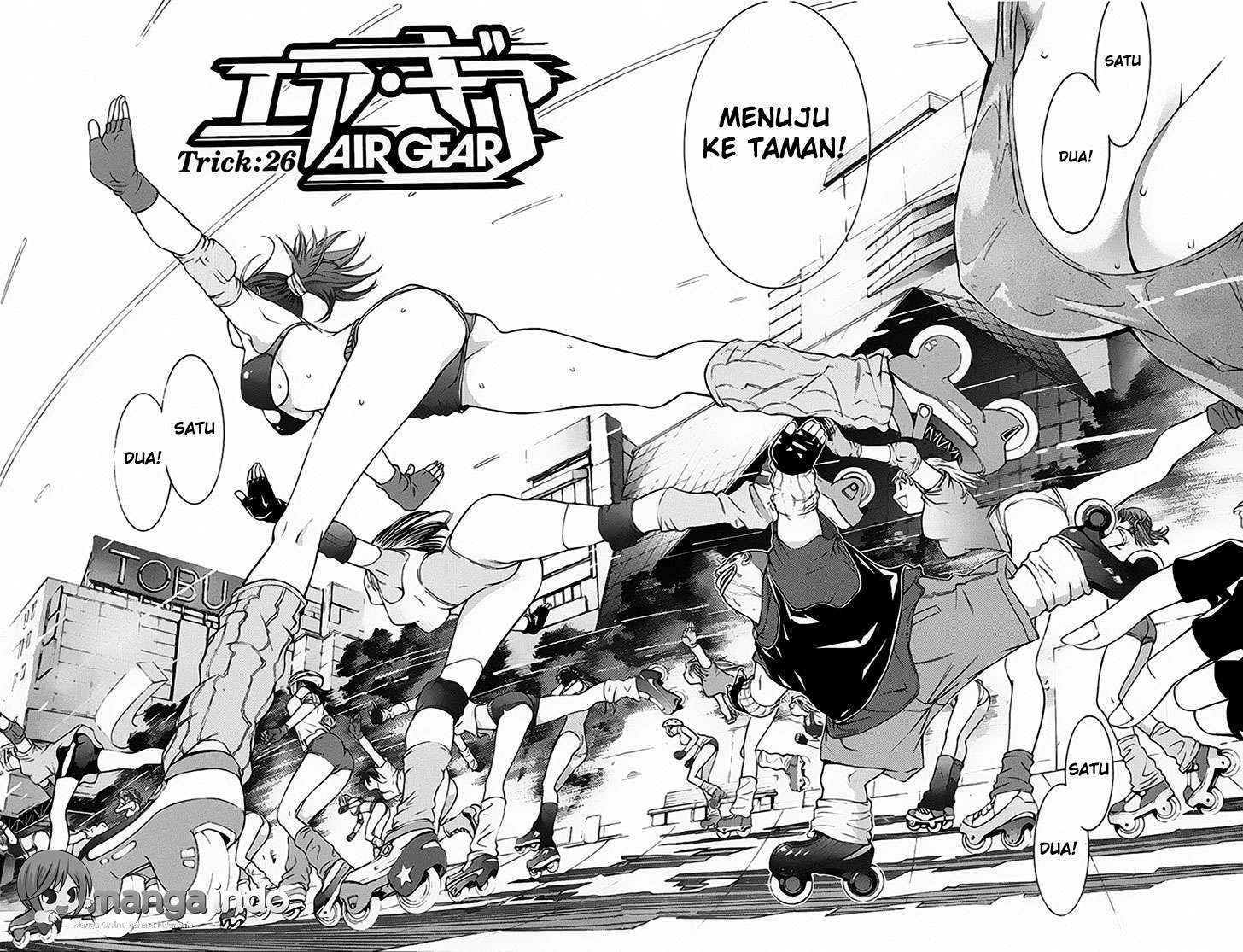 Air Gear Chapter 26 Gambar 3