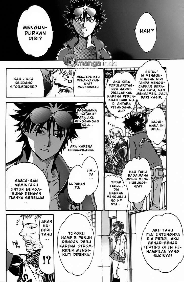 Air Gear Chapter 25 Gambar 10