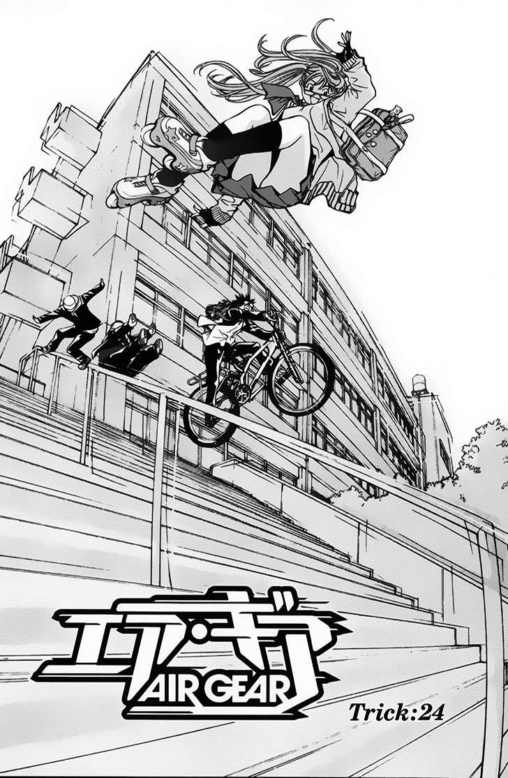 Air Gear Chapter 24 Gambar 6