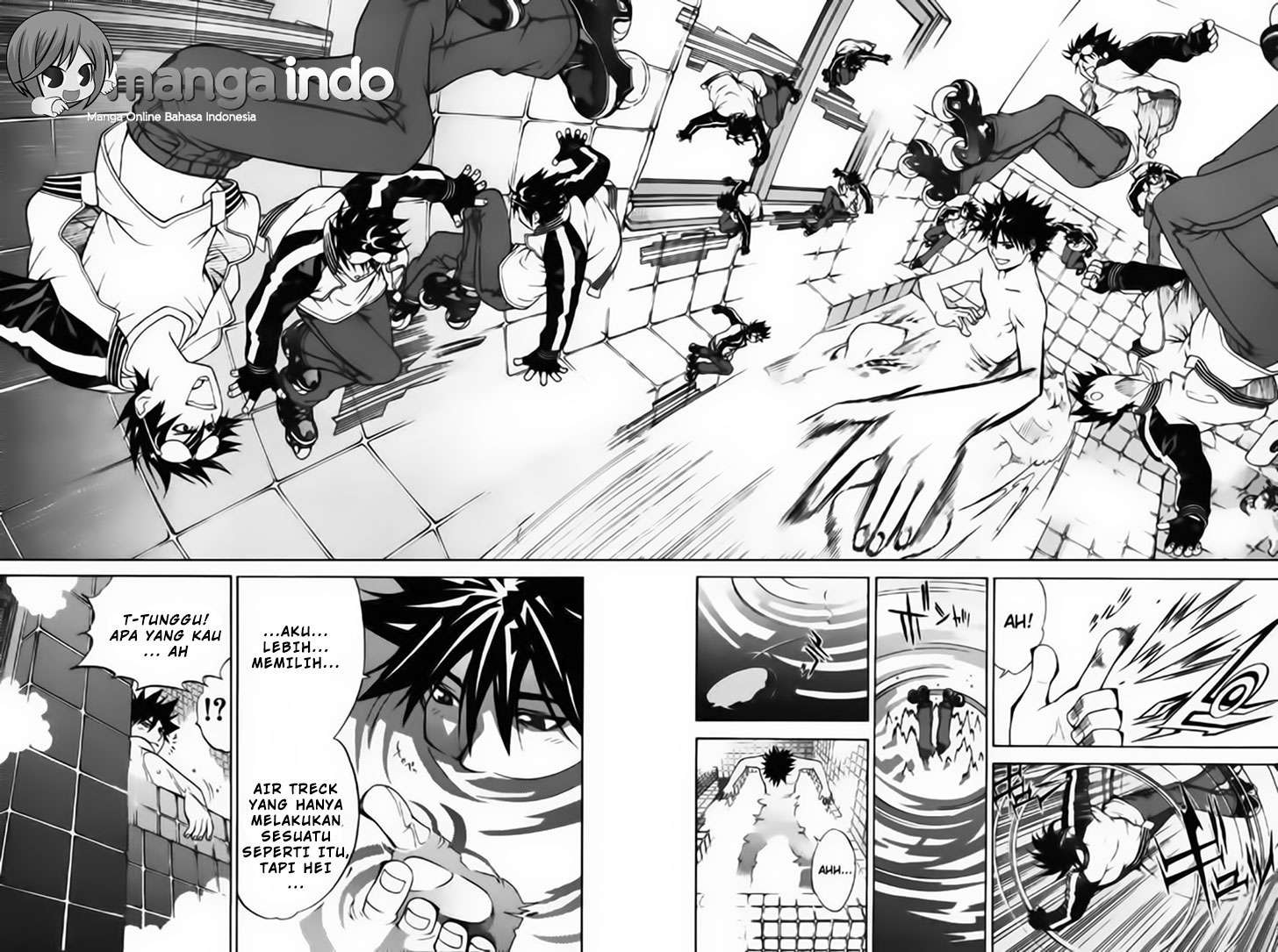 Air Gear Chapter 23 Gambar 7