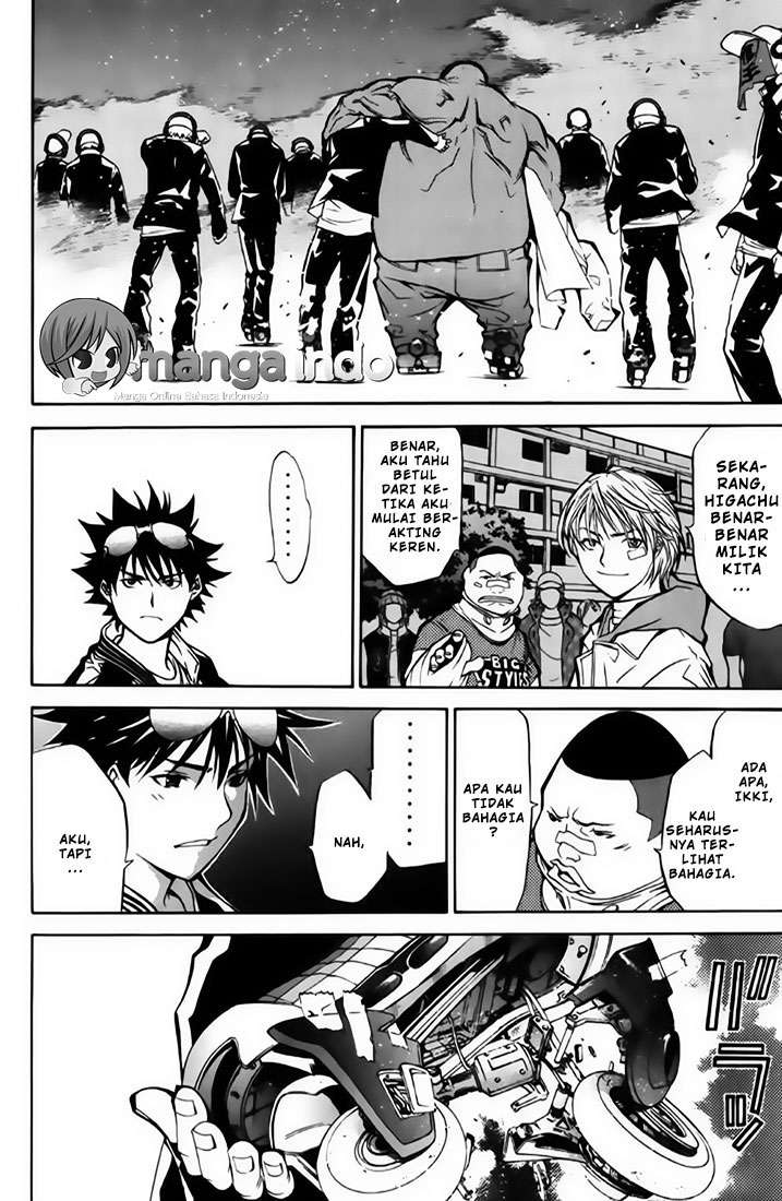 Air Gear Chapter 21 Gambar 13