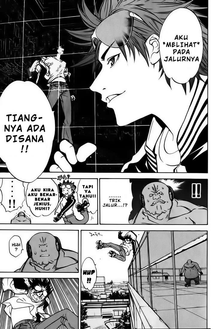 Air Gear Chapter 19 Gambar 8