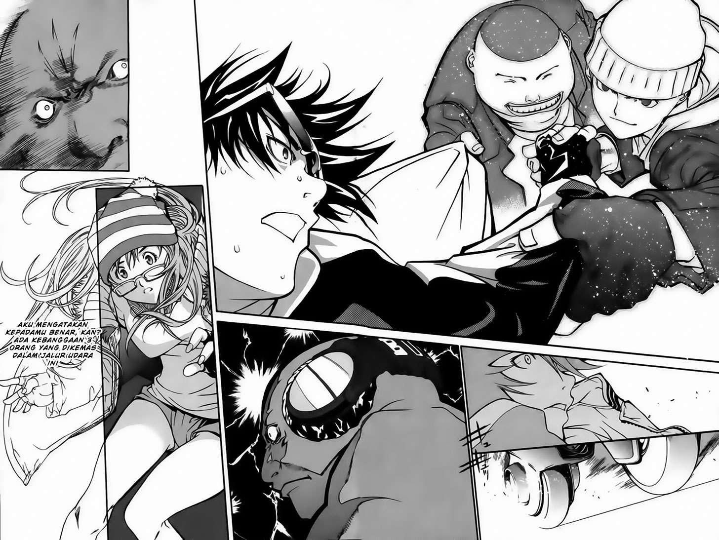 Air Gear Chapter 18 Gambar 17