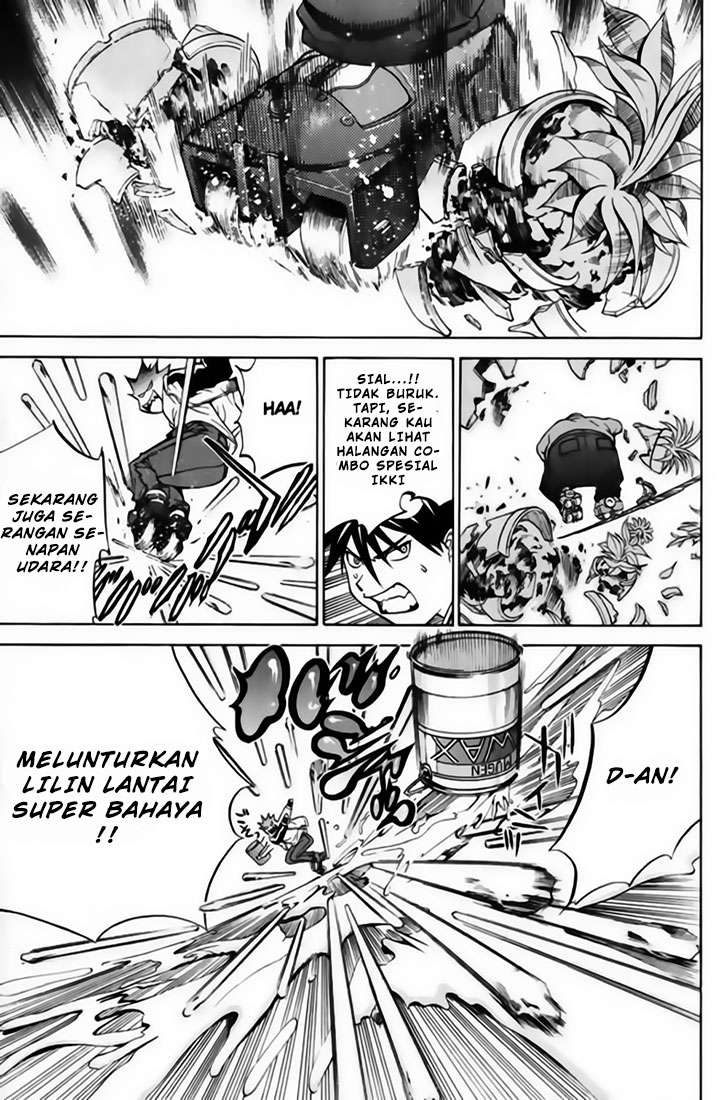 Air Gear Chapter 18 Gambar 5