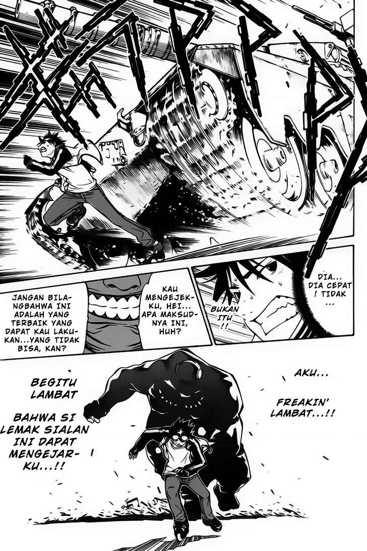 Air Gear Chapter 17 Gambar 14