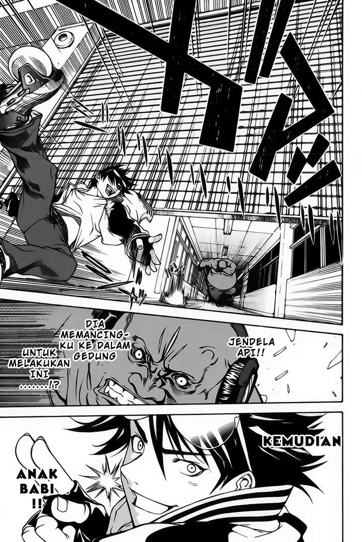 Air Gear Chapter 17 Gambar 17