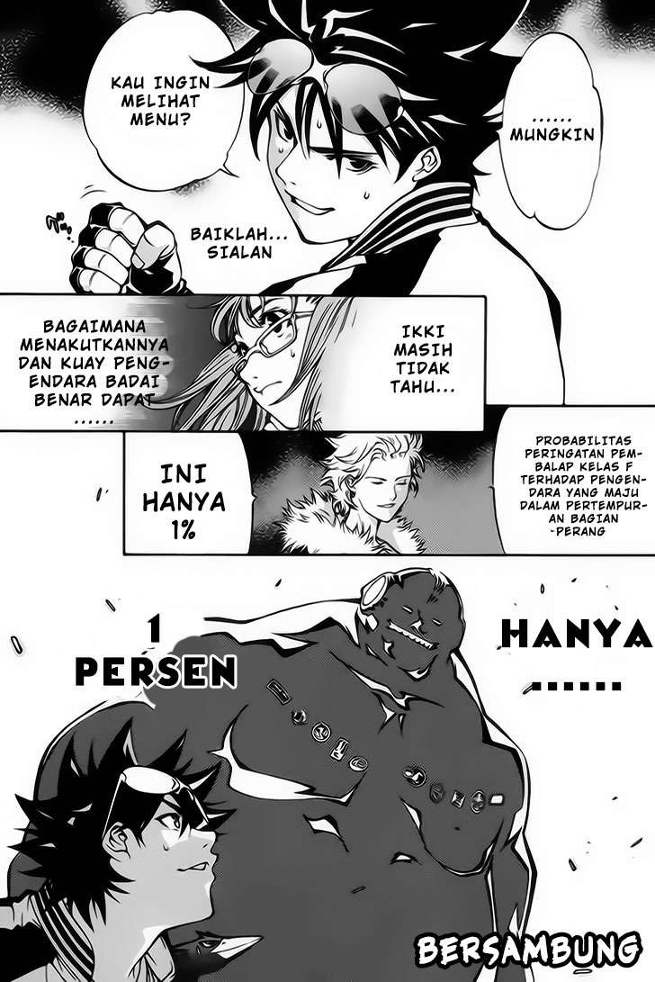 Air Gear Chapter 17 Gambar 19