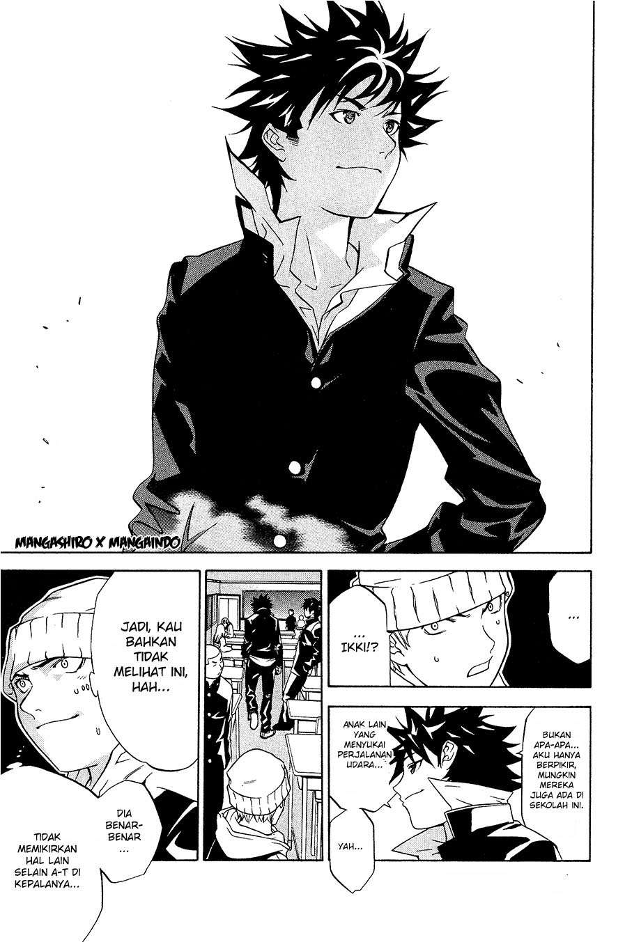 Air Gear Chapter 13 Gambar 18