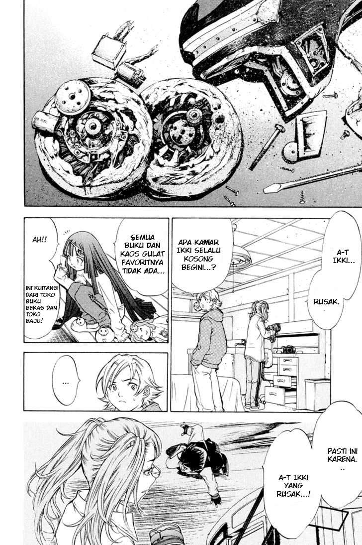 Air Gear Chapter 12 Gambar 11