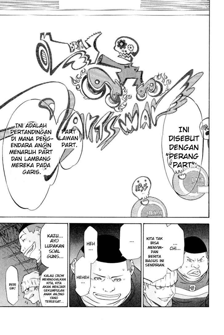 Air Gear Chapter 12 Gambar 16