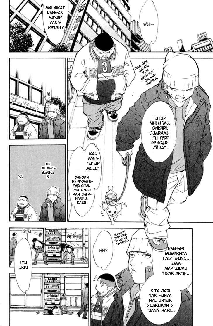 Air Gear Chapter 12 Gambar 4