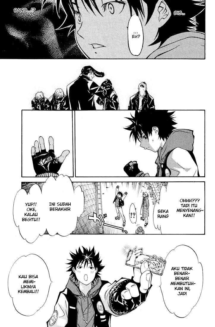 Air Gear Chapter 11 Gambar 10