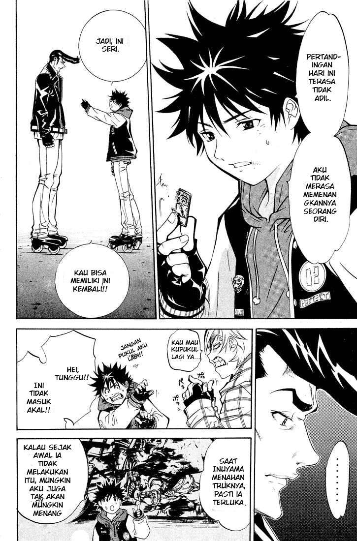 Air Gear Chapter 11 Gambar 13