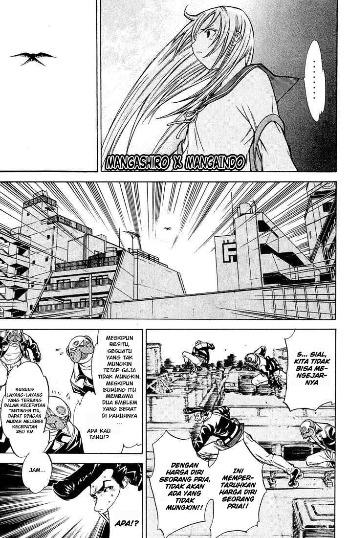 Air Gear Chapter 9 Gambar 18