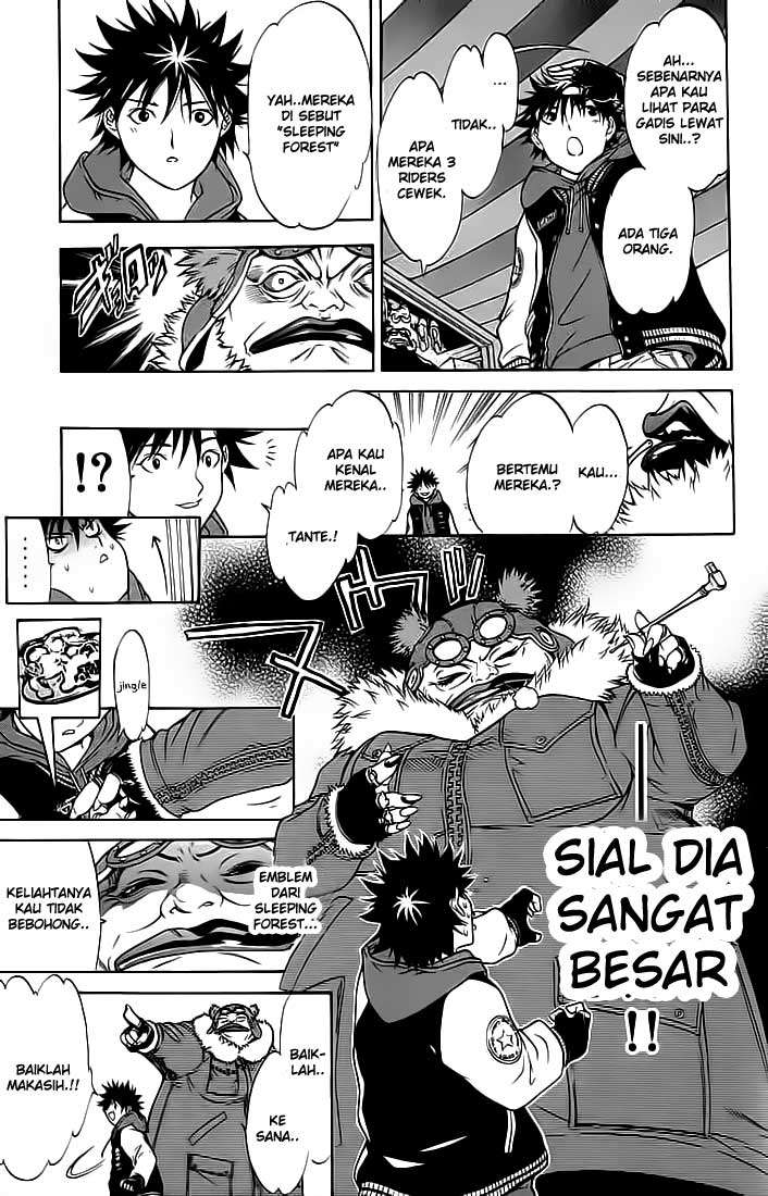 Air Gear Chapter 5 Gambar 10