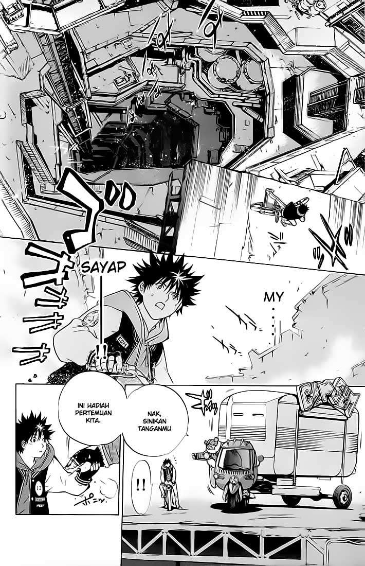 Air Gear Chapter 5 Gambar 17