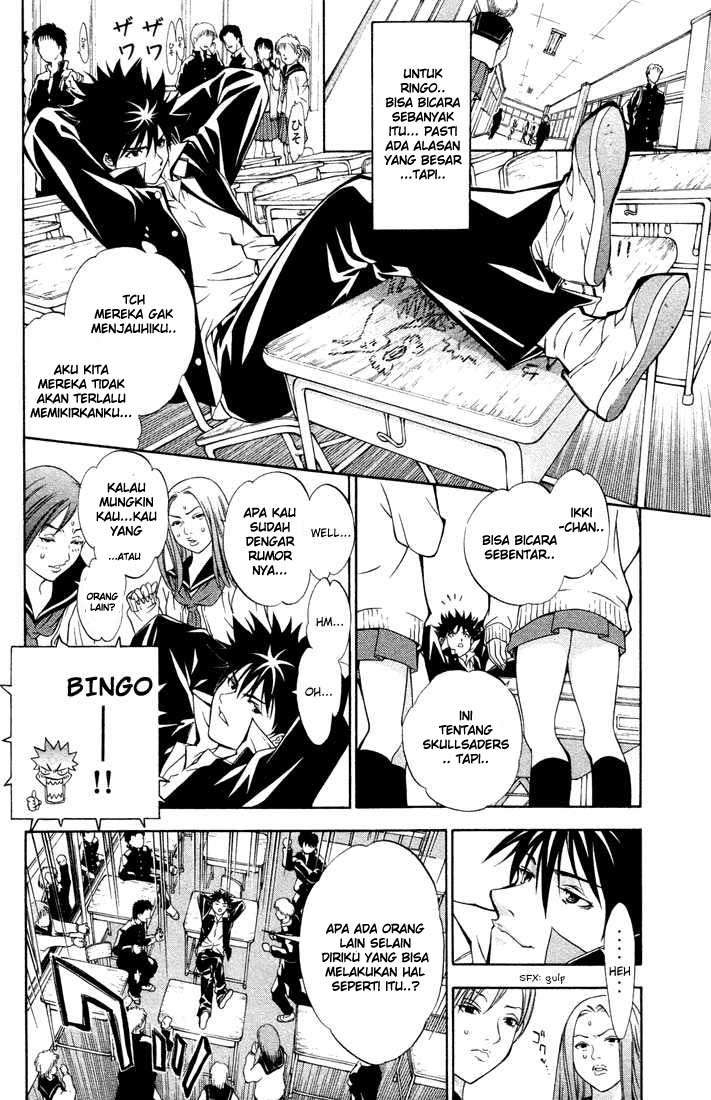 Air Gear Chapter 4 Gambar 11