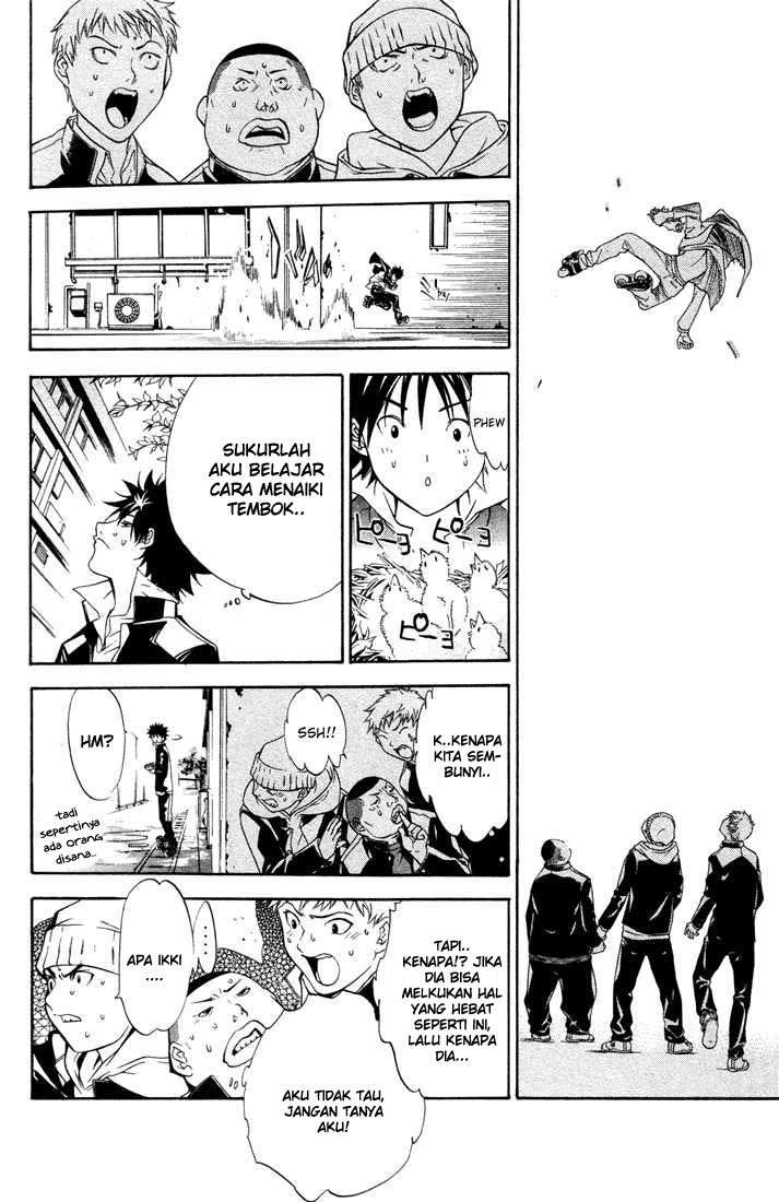 Air Gear Chapter 4 Gambar 18