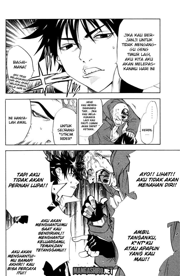 Air Gear Chapter 3 Gambar 12