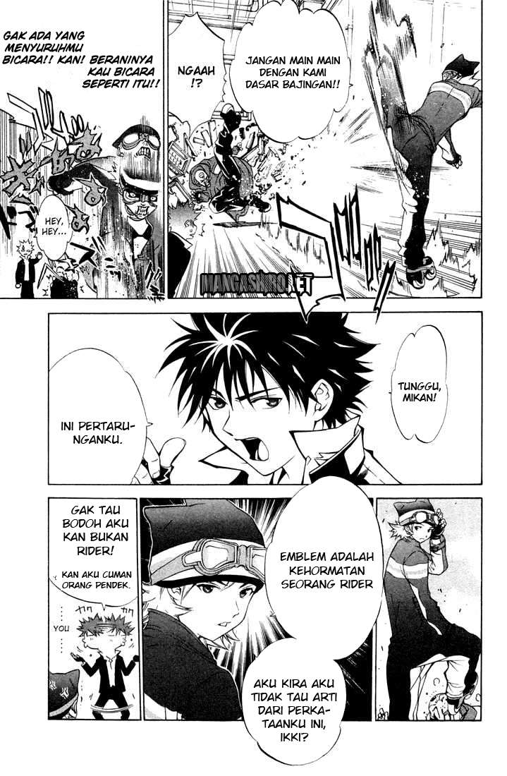 Air Gear Chapter 3 Gambar 15