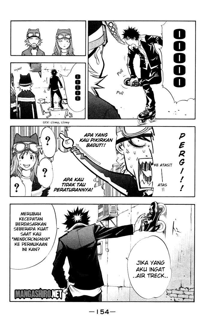 Air Gear Chapter 3 Gambar 21