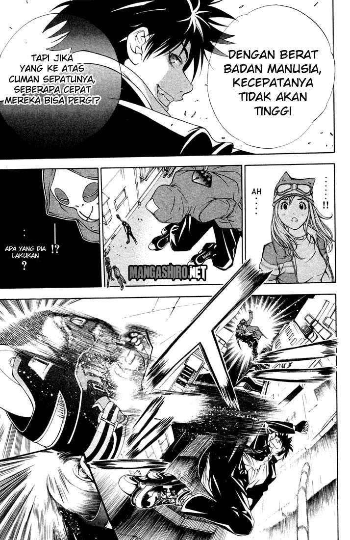 Air Gear Chapter 3 Gambar 22