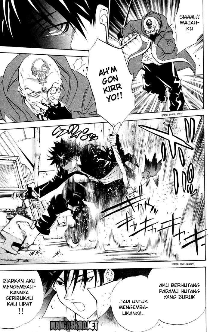 Air Gear Chapter 3 Gambar 25