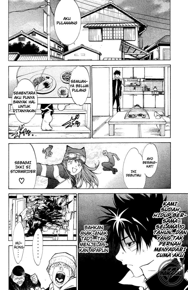 Air Gear Chapter 2 Gambar 24