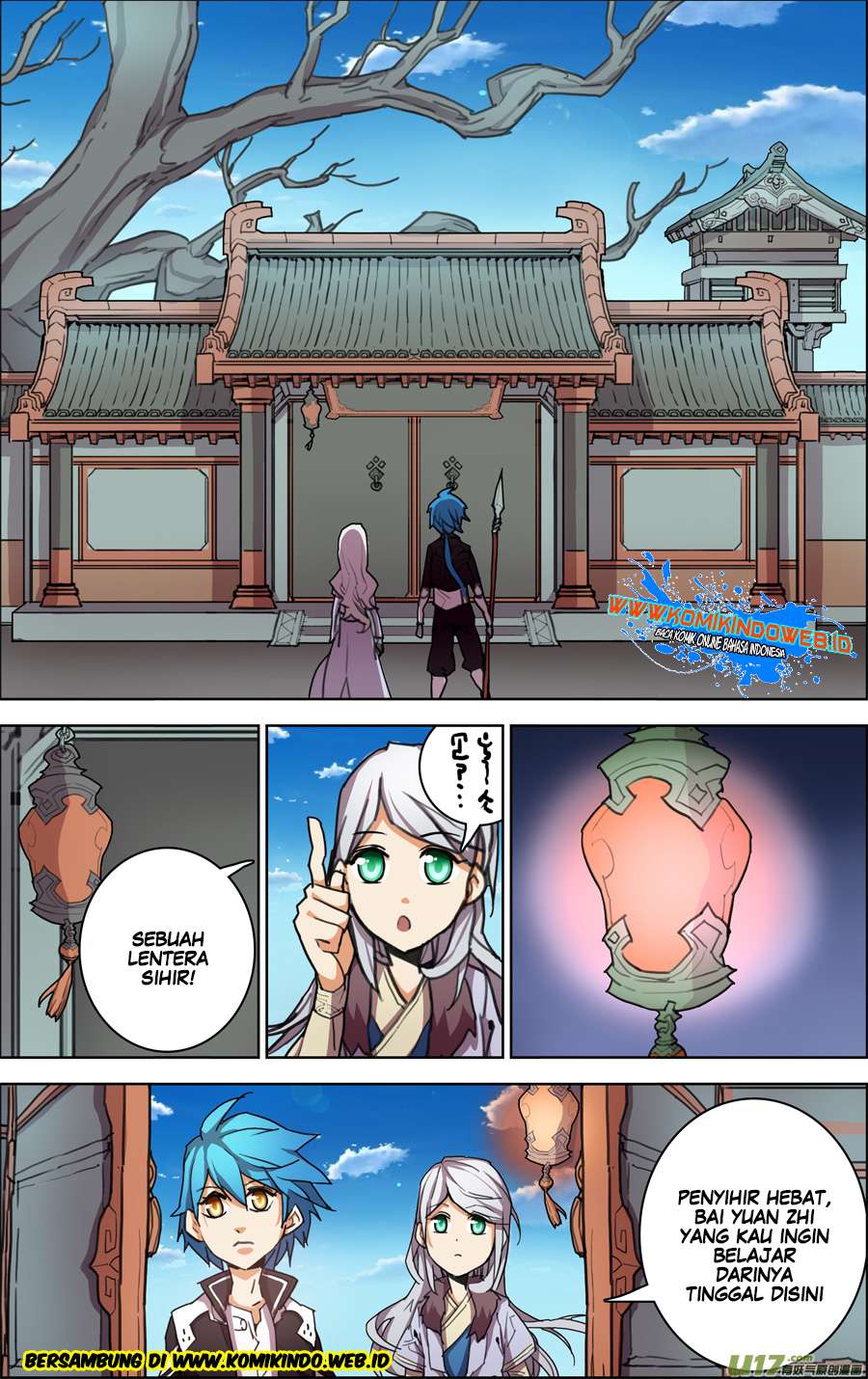 Lord Xue Ying Chapter 4.3 Gambar 10