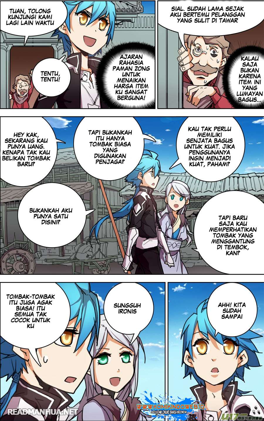 Lord Xue Ying Chapter 4.3 Gambar 9