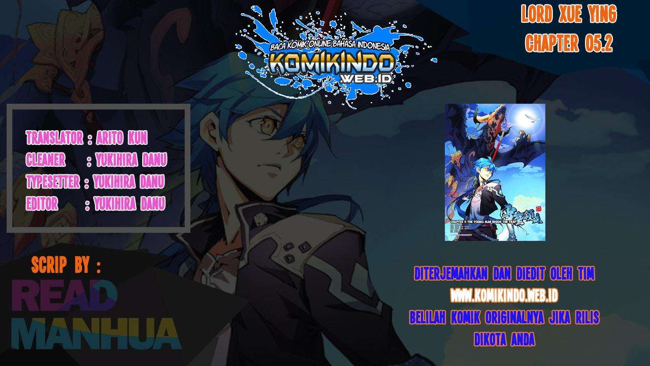 Baca Komik Lord Xue Ying Chapter 5.2 Gambar 1