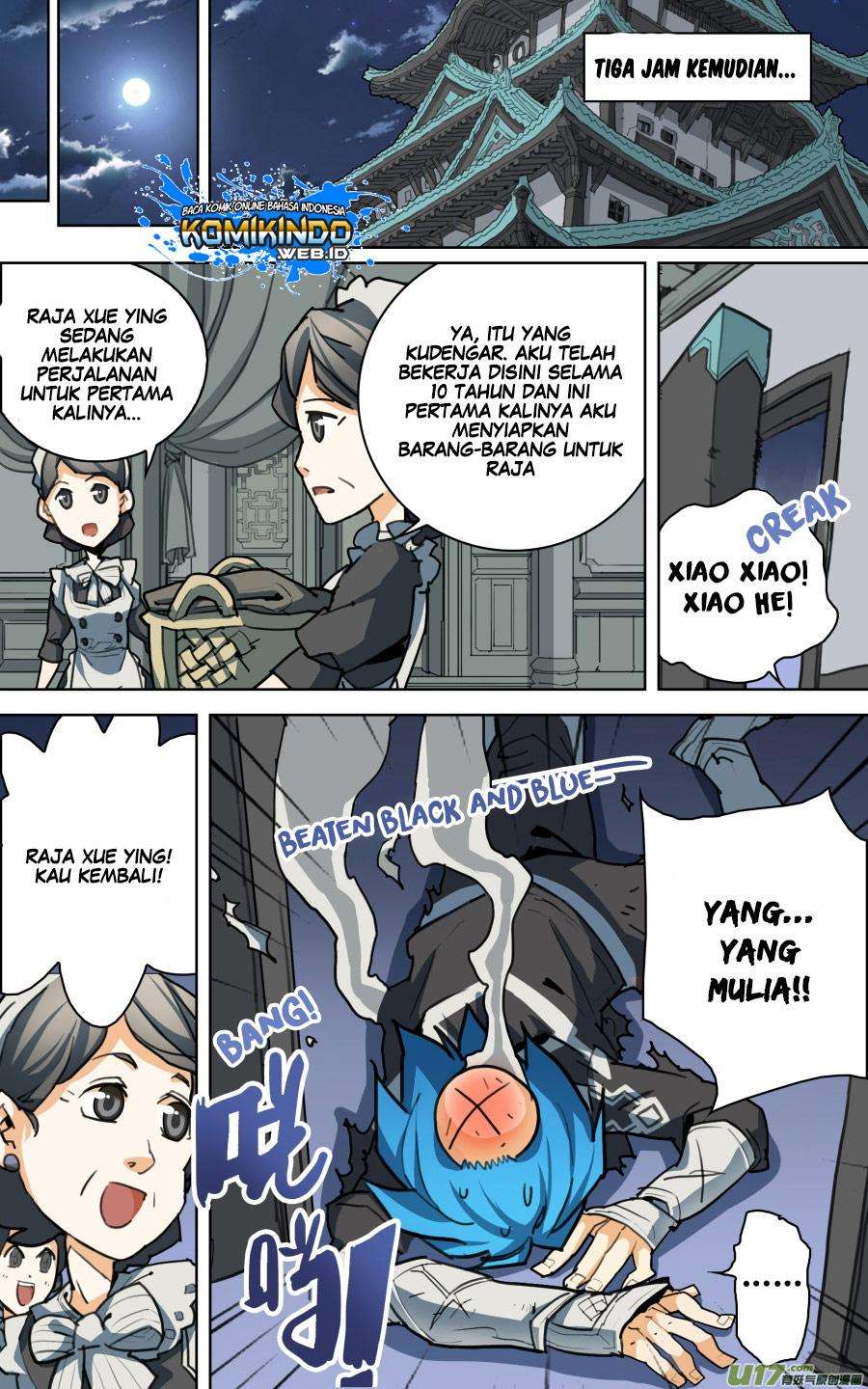 Lord Xue Ying Chapter 5.2 Gambar 10