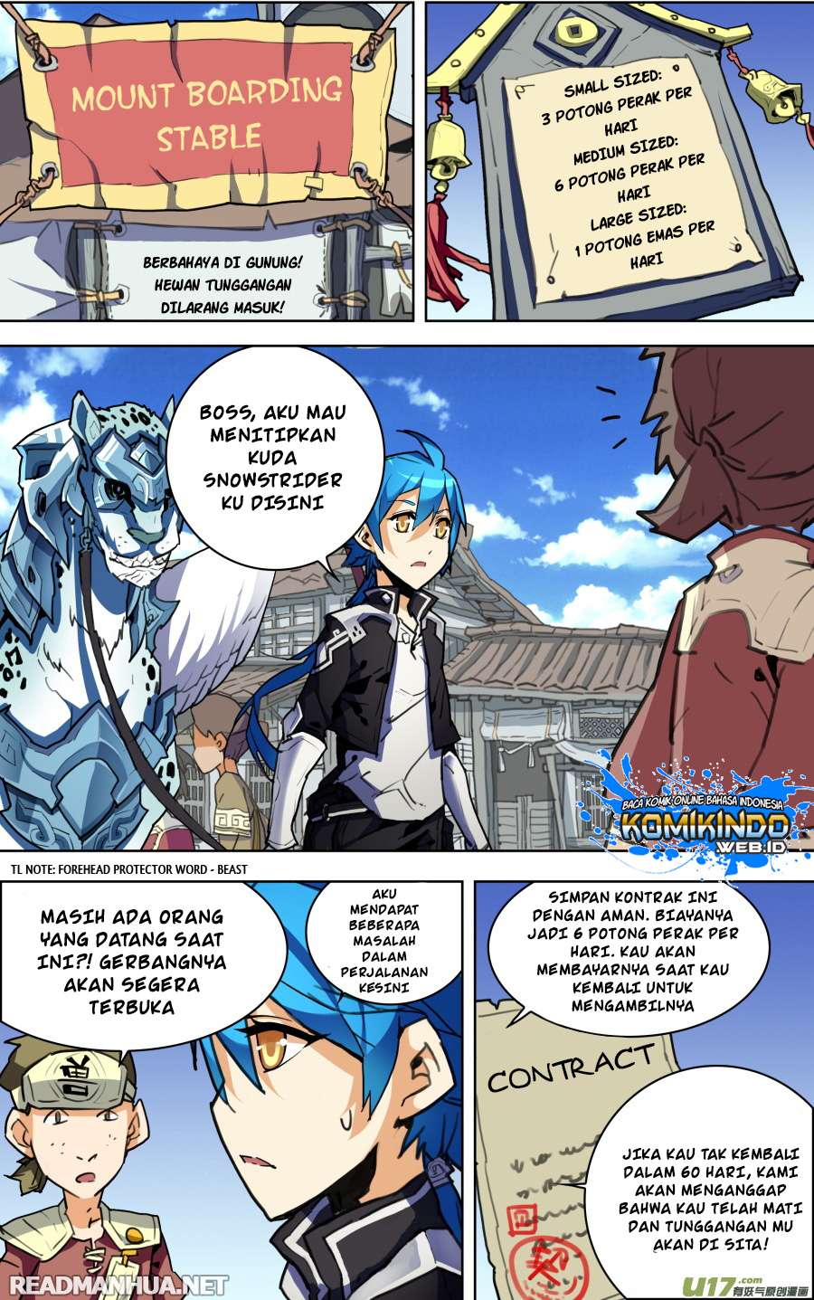 Lord Xue Ying Chapter 6.1 Gambar 8