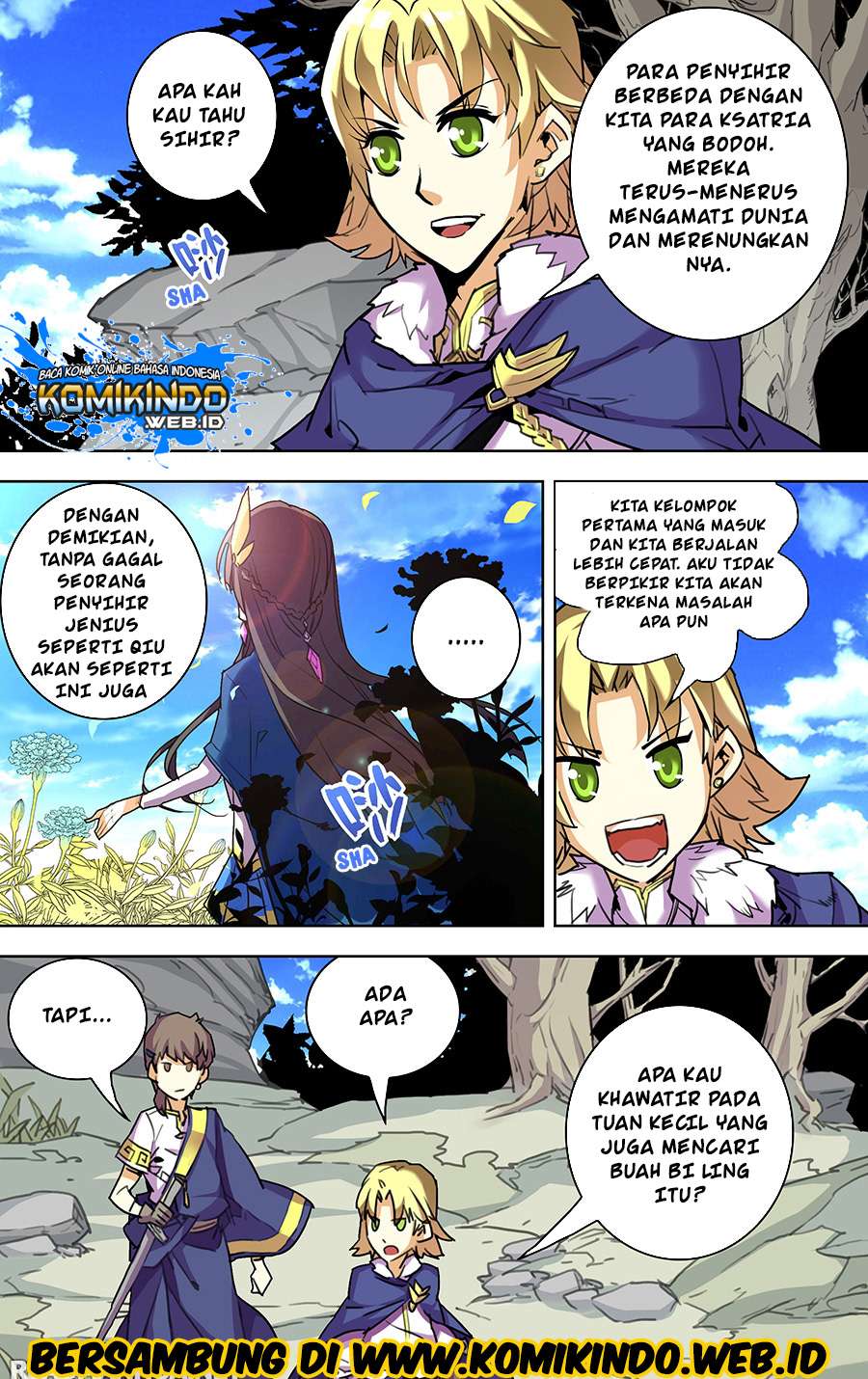 Lord Xue Ying Chapter 7.1 Gambar 11