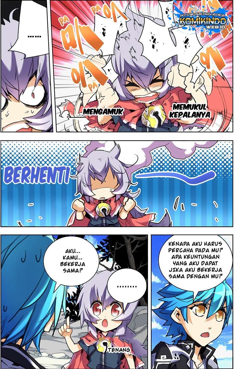 Lord Xue Ying Chapter 7.1 Gambar 8