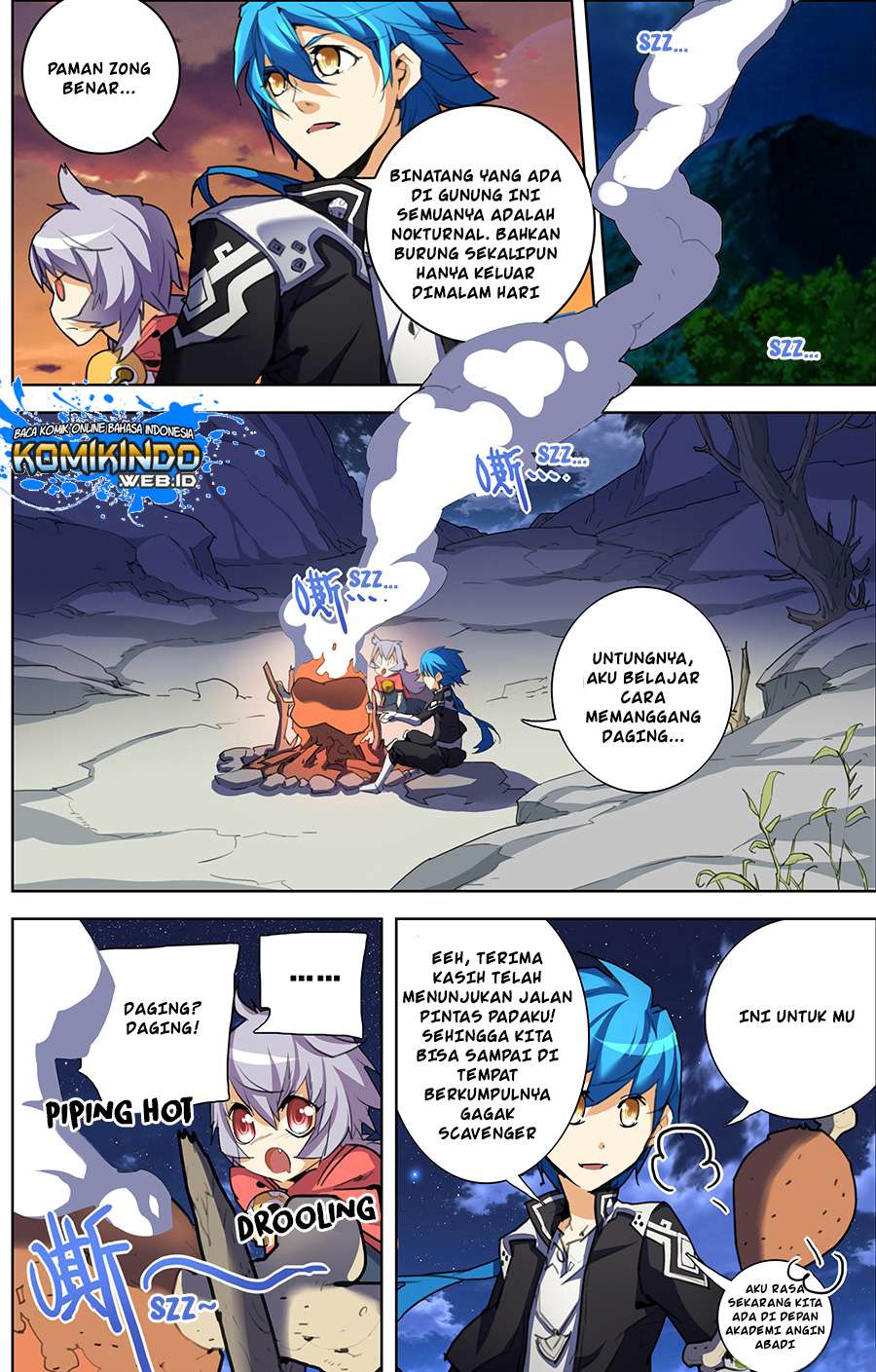 Lord Xue Ying Chapter 7.2 Gambar 5