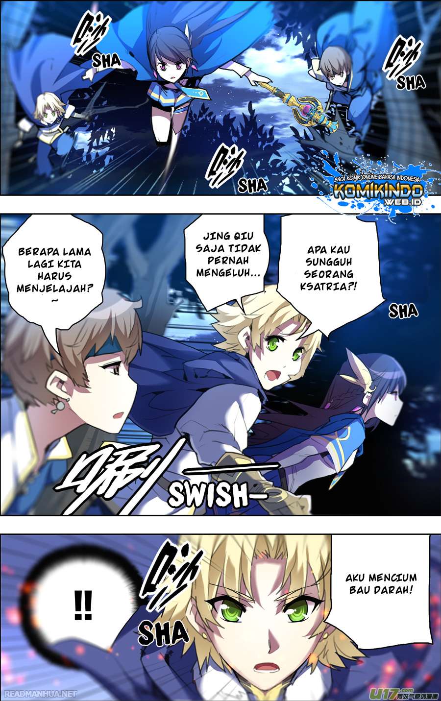 Lord Xue Ying Chapter 8.1 Gambar 5