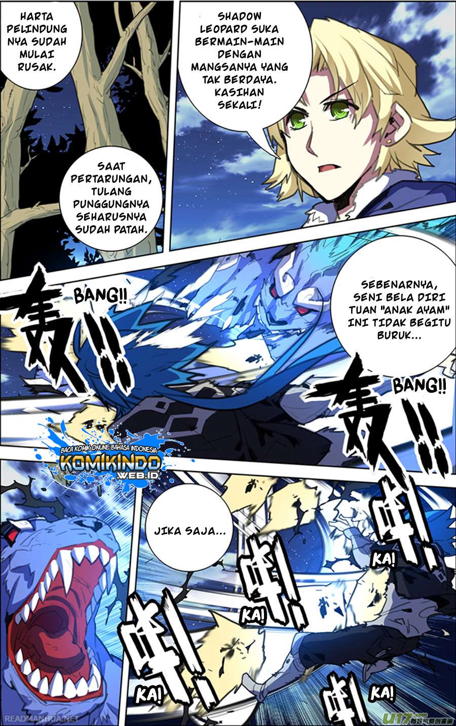 Lord Xue Ying Chapter 8.3 Gambar 4