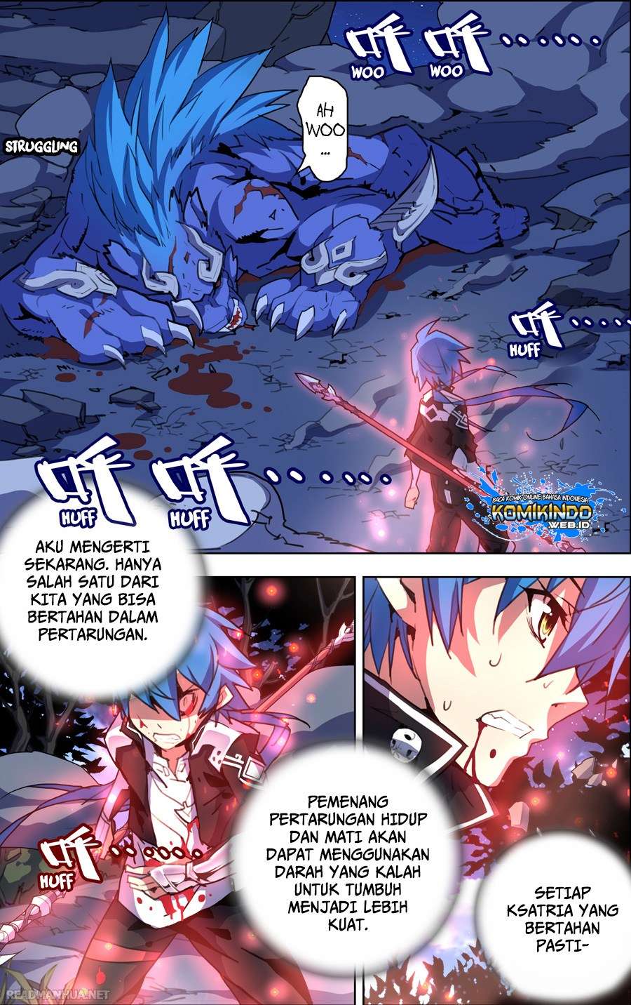 Lord Xue Ying Chapter 9.1 Gambar 7