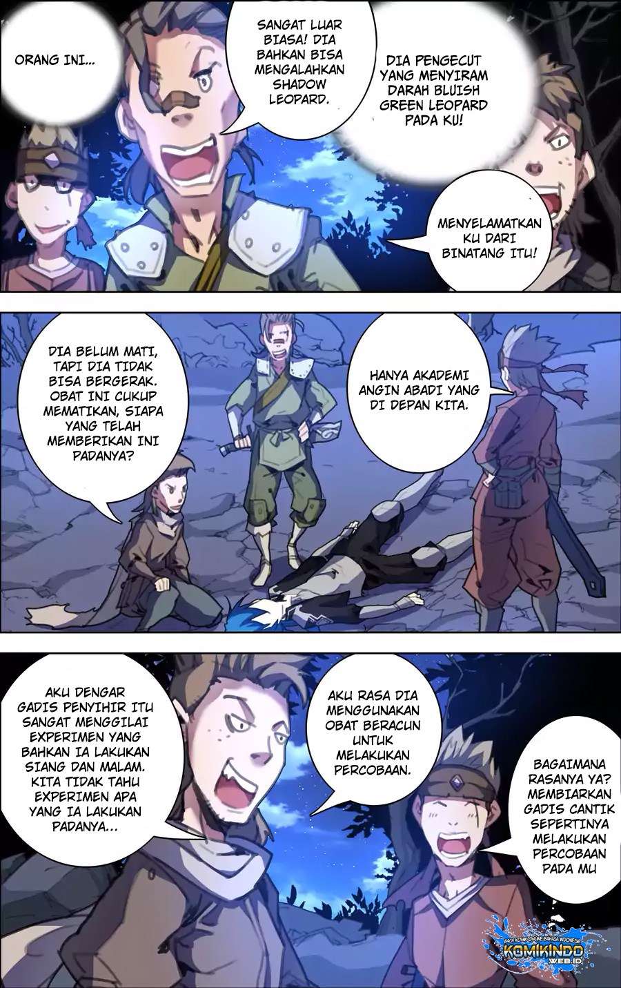 Lord Xue Ying Chapter 9.3 Gambar 7